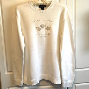 Ralph Lauren perfect summer sweater for those cooler nights. XL